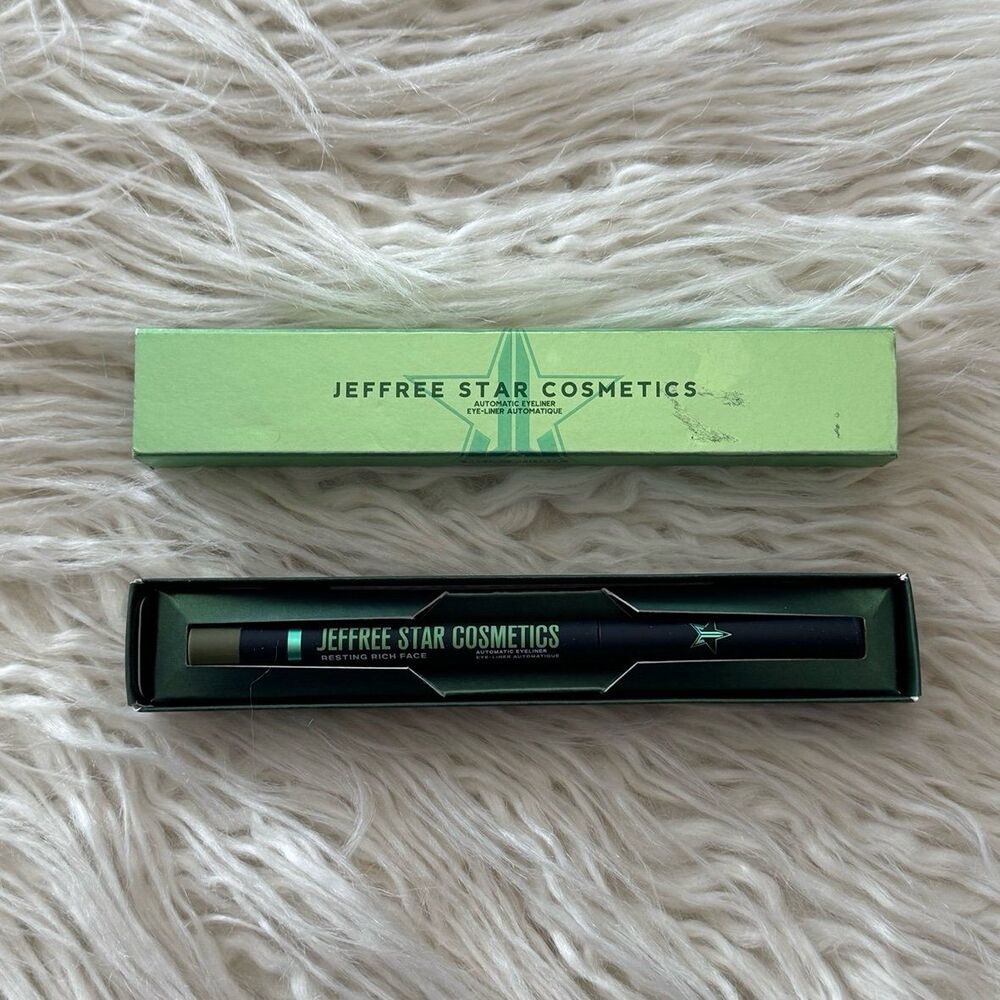 Jeffree Star Cosmetics Automatic Eyeliner Resting Rich Face